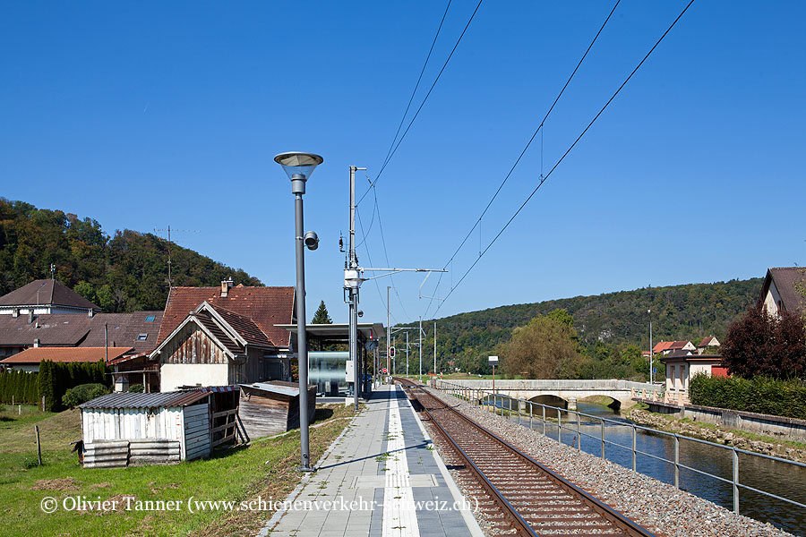 Bahnhof "Buix"