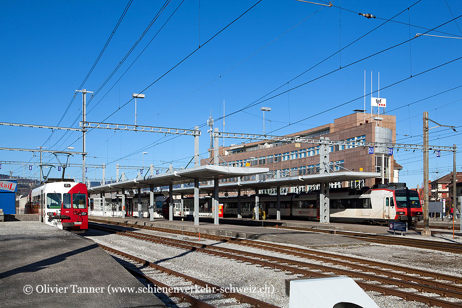 Bahnhof "Bulle"