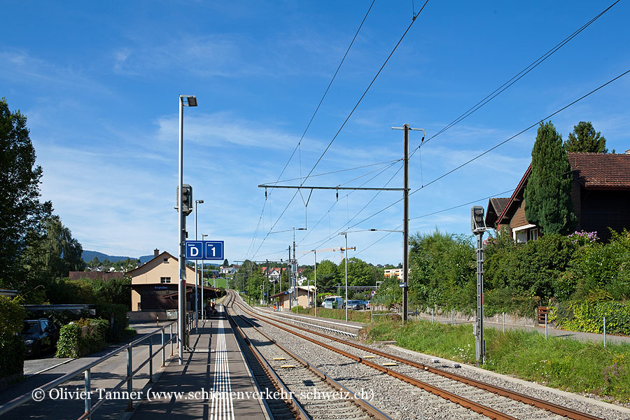 Bahnhof "Burghalden"