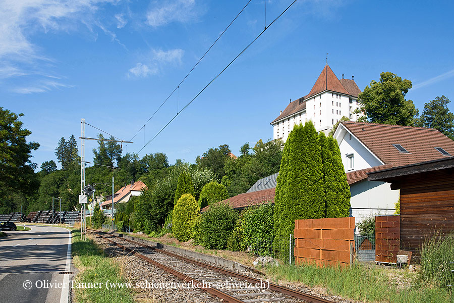 ehemaliger Bahnhof "Burghof"