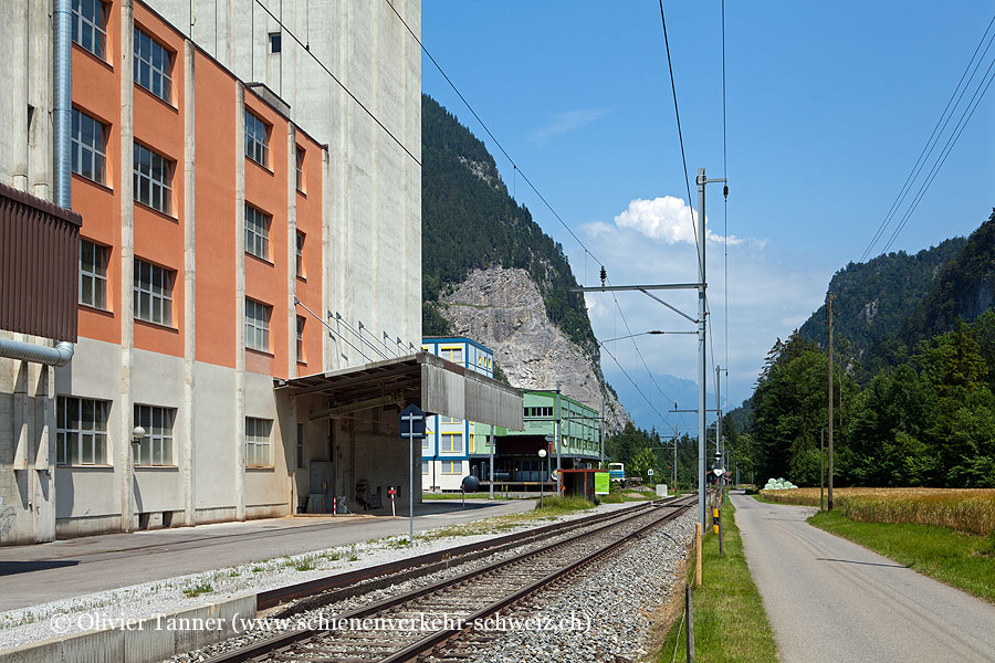 Bahnhof "Burgholz"