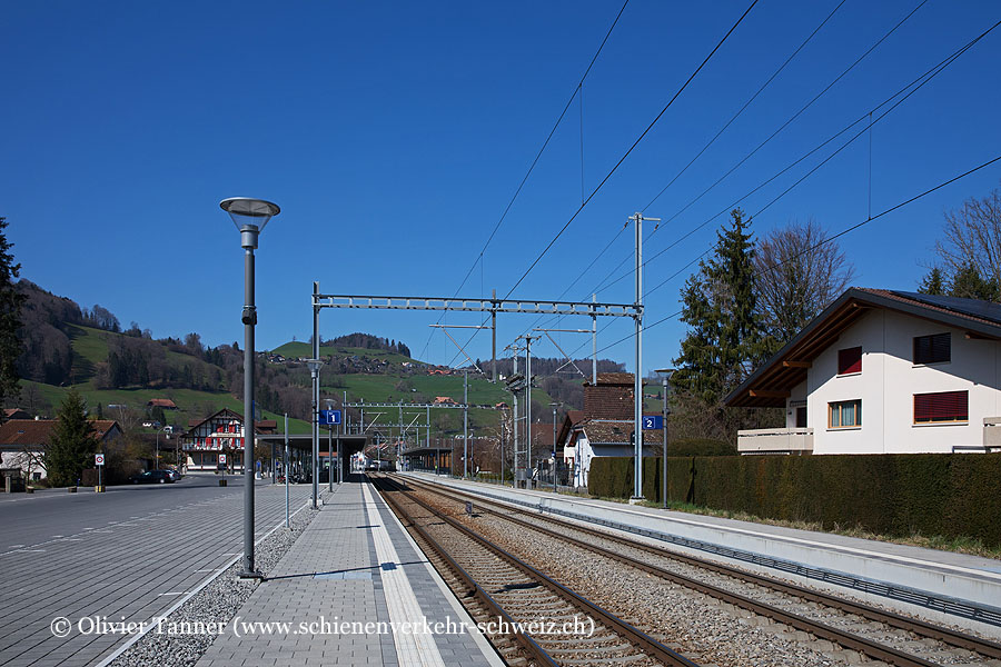 Bahnhof "Burgistein"