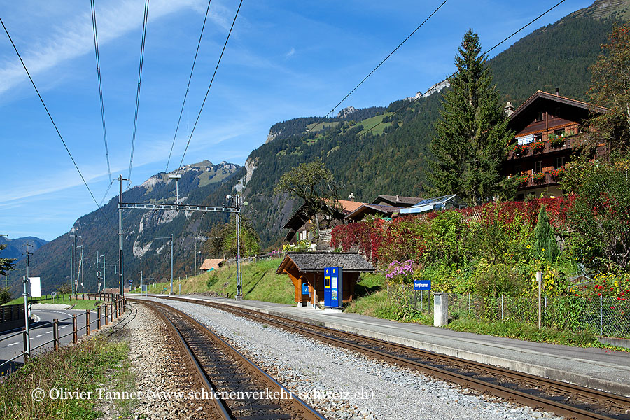 Bahnhof "Burglauenen"