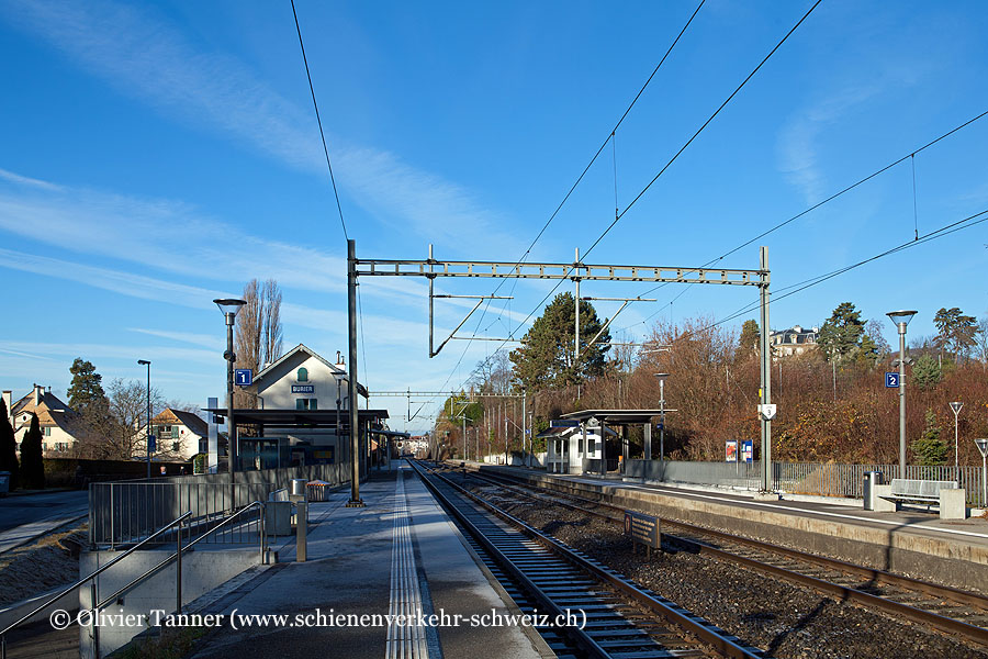 Bahnhof "Burier"