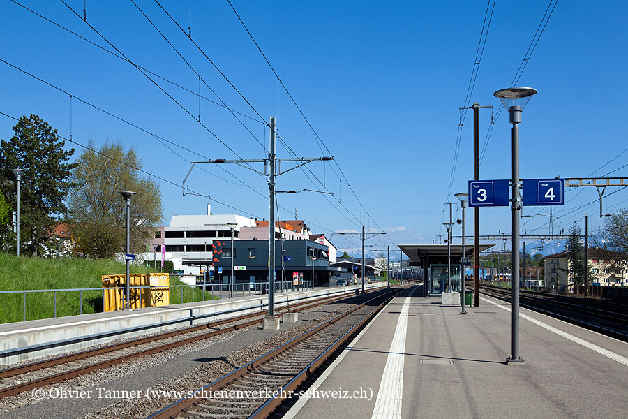 Bahnhof "Bussigny"