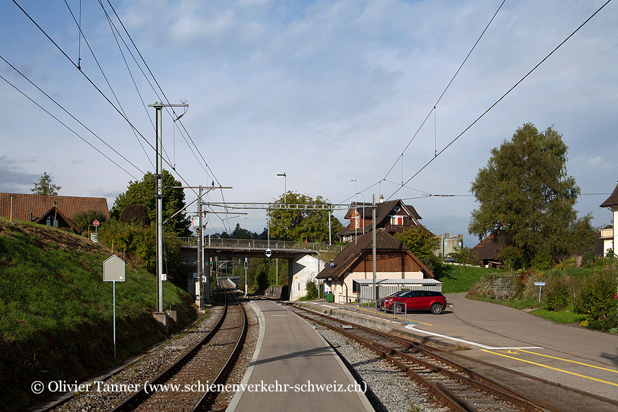 Bahnhof "Bussnang"