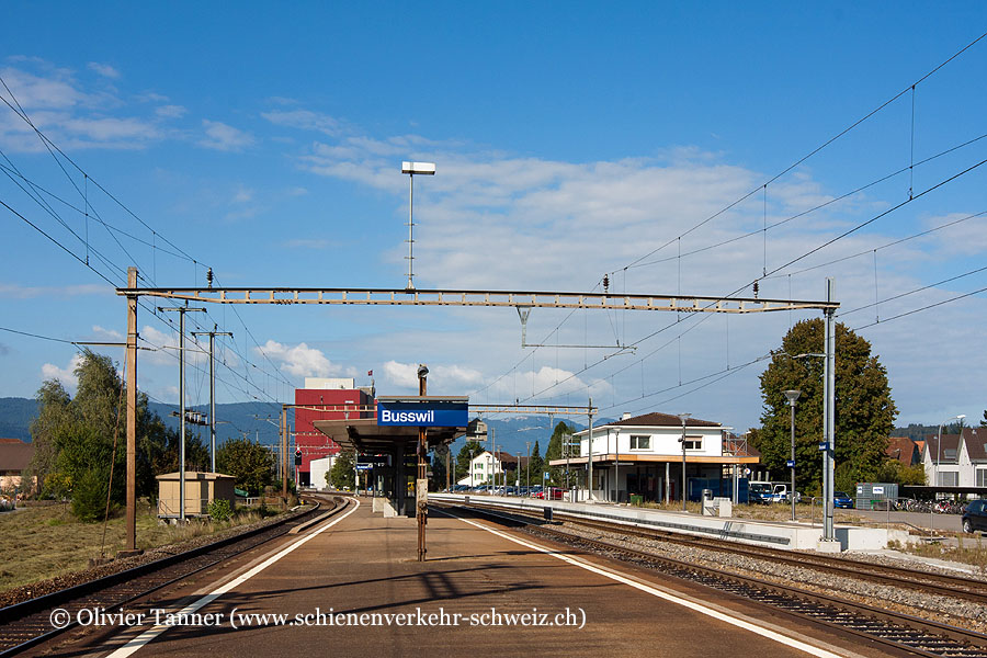 Bahnhof "Busswil"