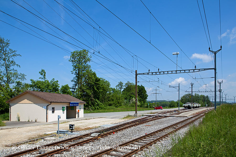 Bahnhof "Bussy-Chardonney"