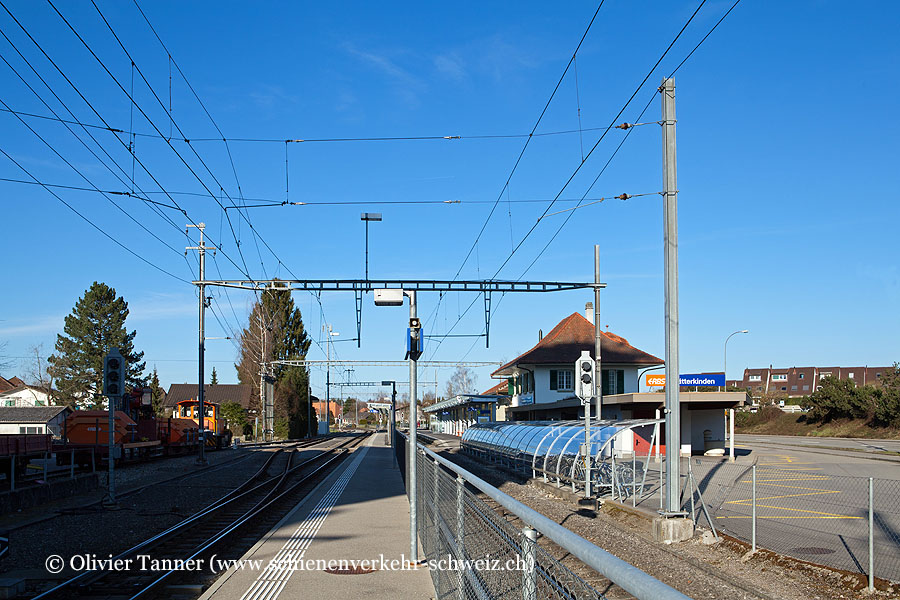 Bahnhof "Bätterkinden"