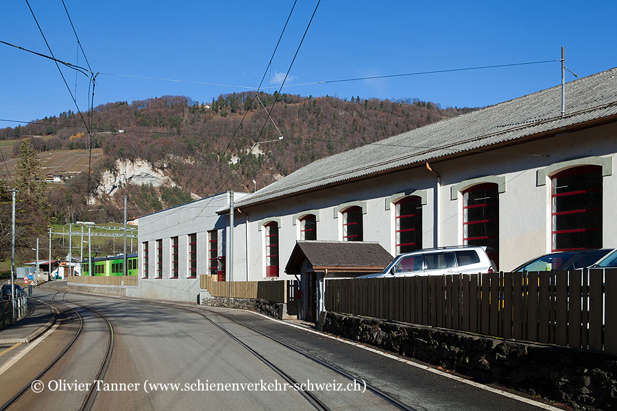 Bahnhof "Bévieux"