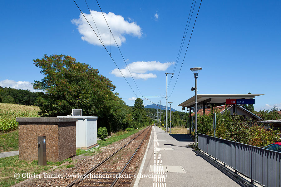 Bahnhof "Bôle"