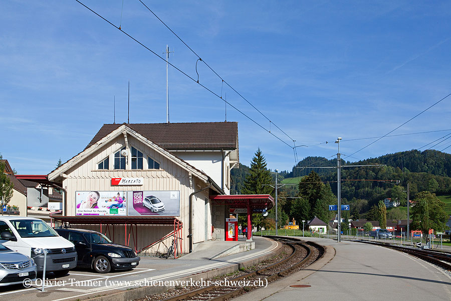 Bahnhof "Bühler"