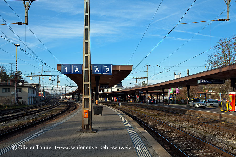 Bahnhof "Bülach"