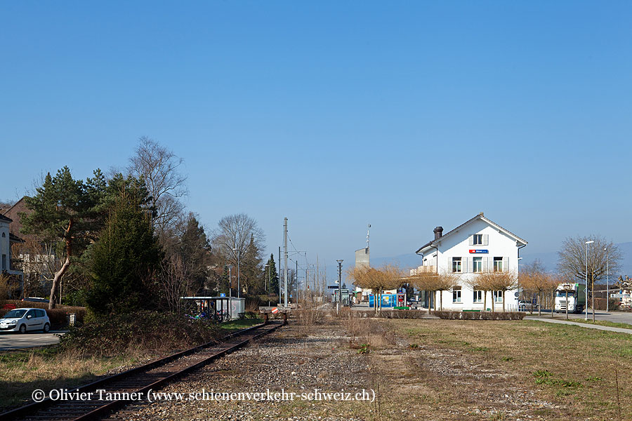 Bahnhof "Büren an der Aare"