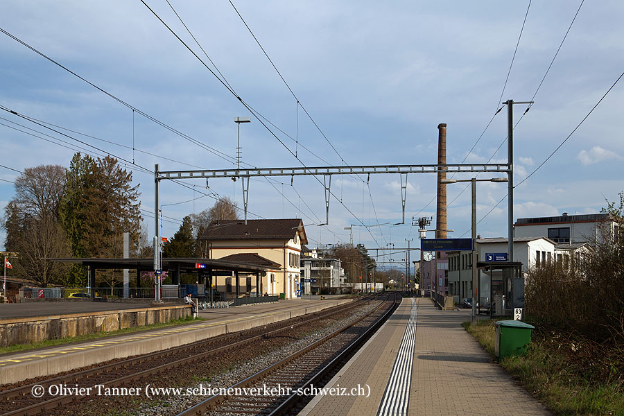 Bahnhof "Bürglen"