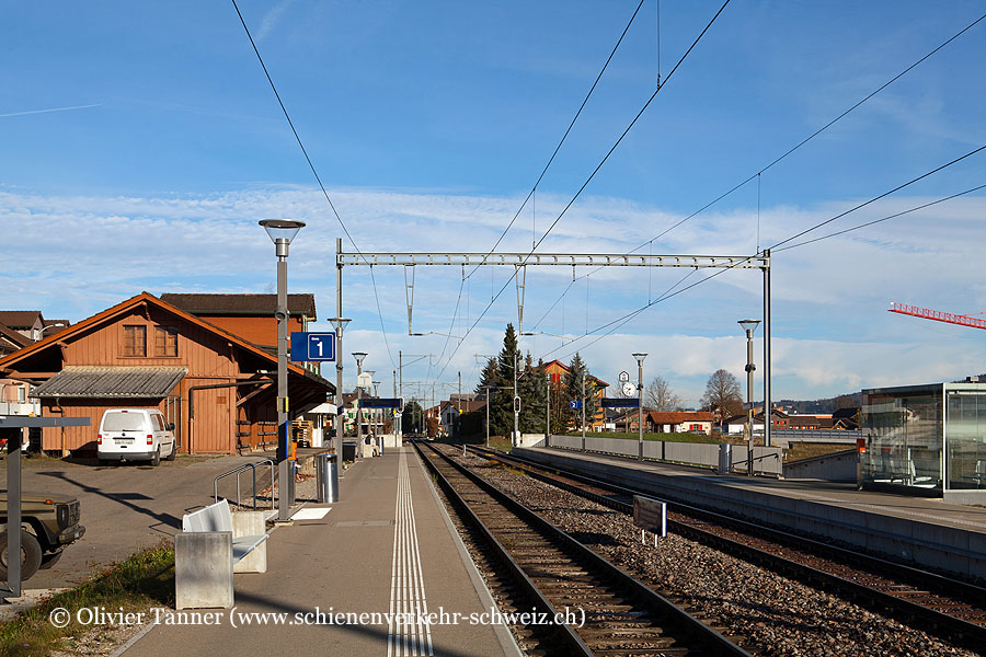 Bahnhof "Bütschwil"