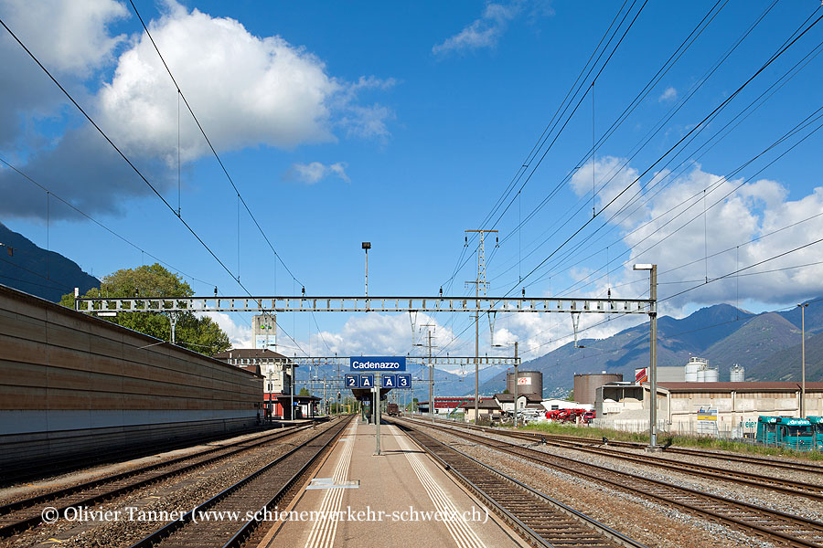Bahnhof "Cadenazzo"