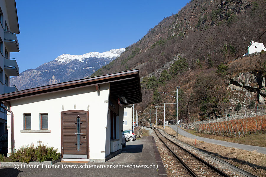 Bahnhof "Campascio"