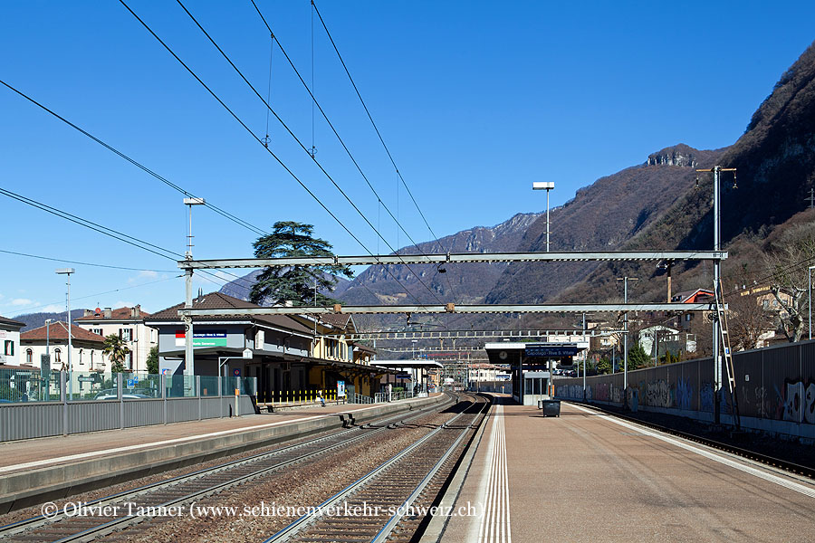 Bahnhof "Capolago-Riva S. Vitale"