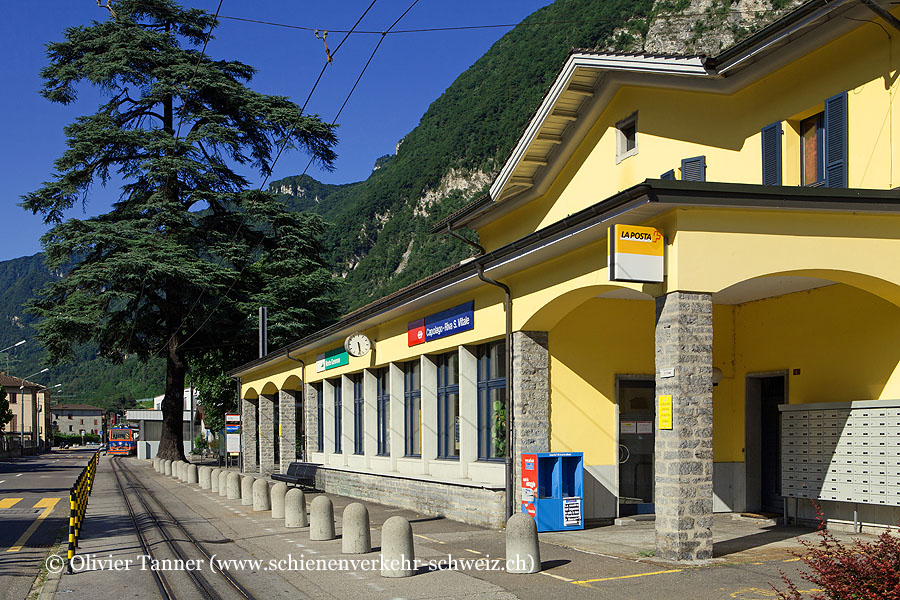 Bahnhof "Capolago-Riva S. Vitale MG"