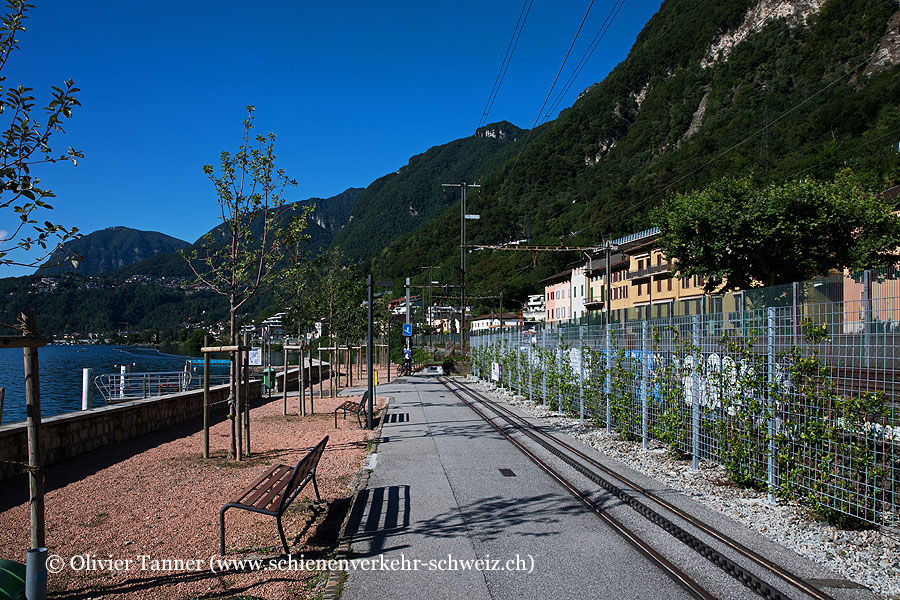 Bahnhof "Capolago Lago"