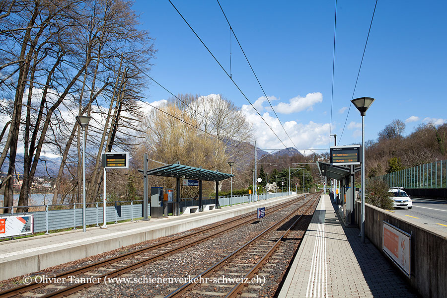 Bahnhof "Cappella-Agnuzzo"