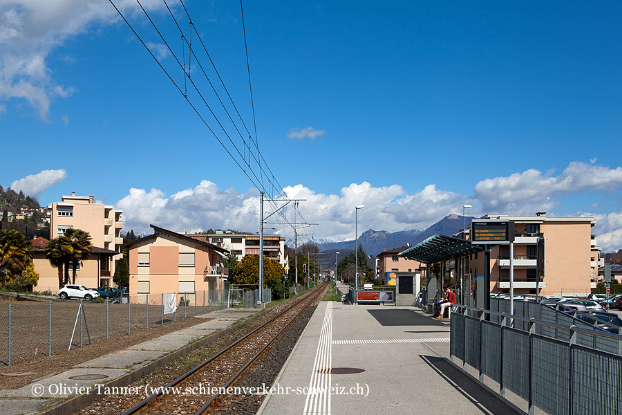 Bahnhof "Caslano"