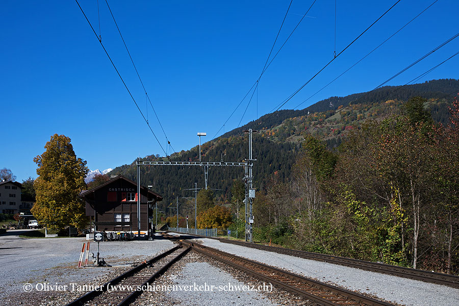 Bahnhof "Castrisch"