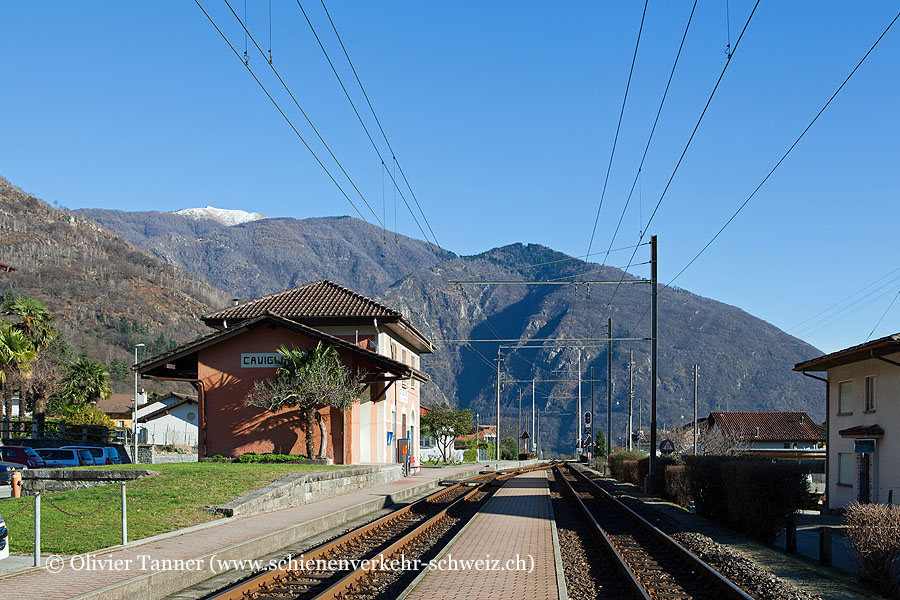 Bahnhof "Cavigliano"