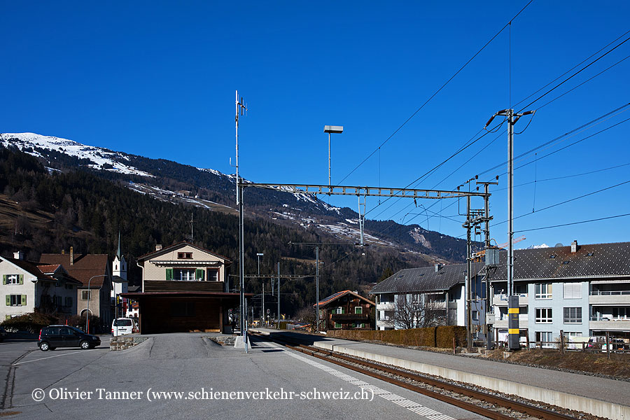 Bahnhof "Cazis"