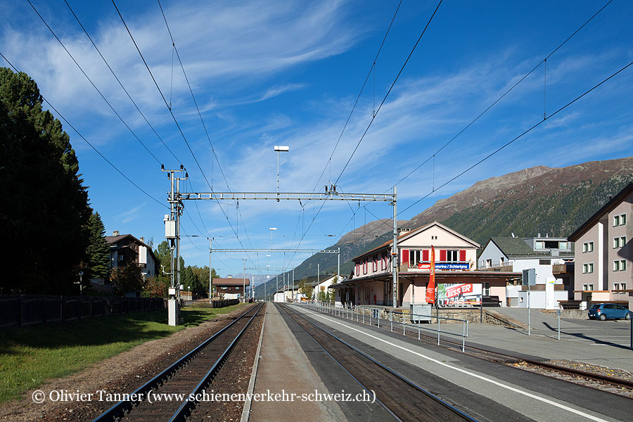 Bahnhof "Celerina"