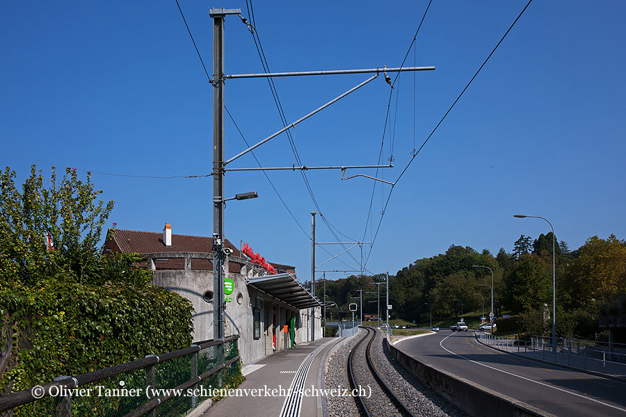 Bahnhof "Cery-Fleur-de-Lys"