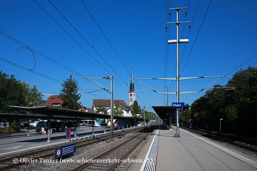 Bahnhof "Cham"