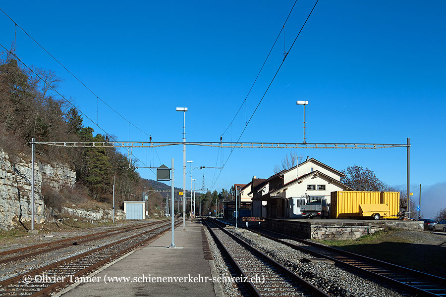 Bahnhof "Chambrelien"