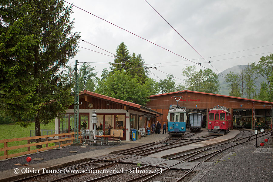 Bahnhof "Chamby-Musée"
