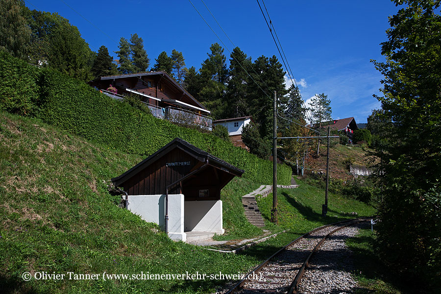Bahnhof "Chantemerle"
