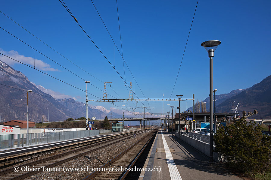 Bahnhof "Charrat-Fully"
