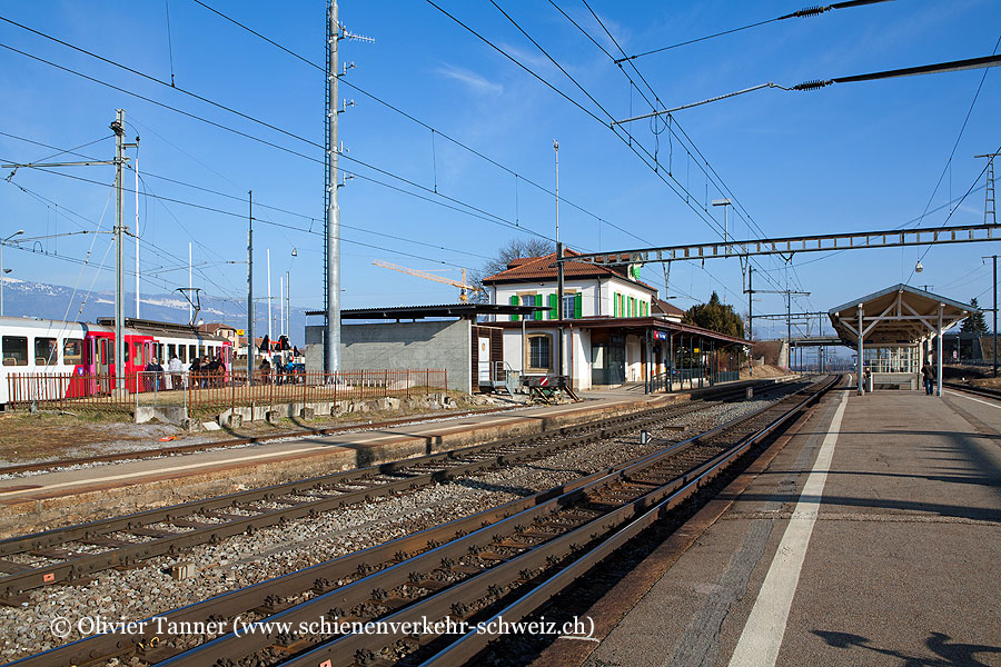 Bahnhof "Chavornay"