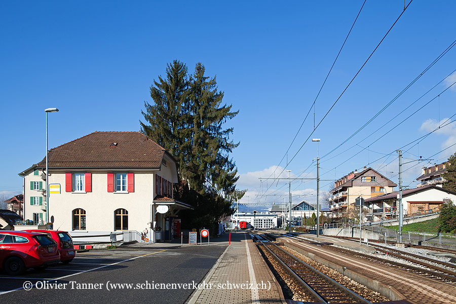Bahnhof "Chernex"