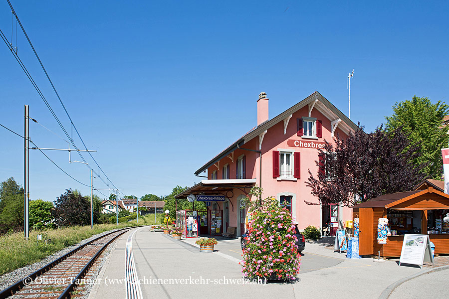 Bahnhof "Chexbres-Village"