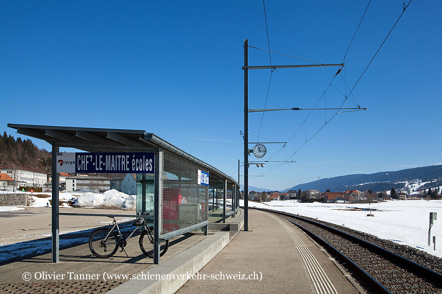 Bahnhof "Chez-le-Maître-Ecoles"
