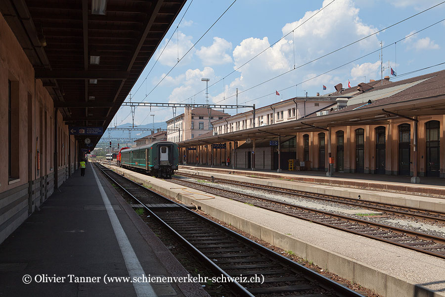 Bahnhof "Chiasso"