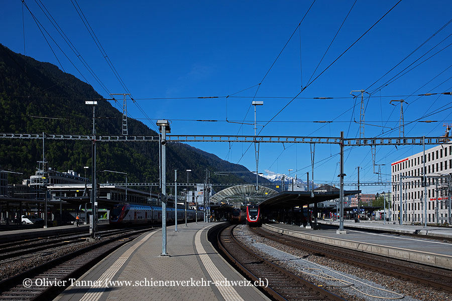 Bahnhof "Chur"