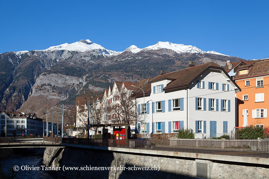 Bahnhof "Chur Altstadt"