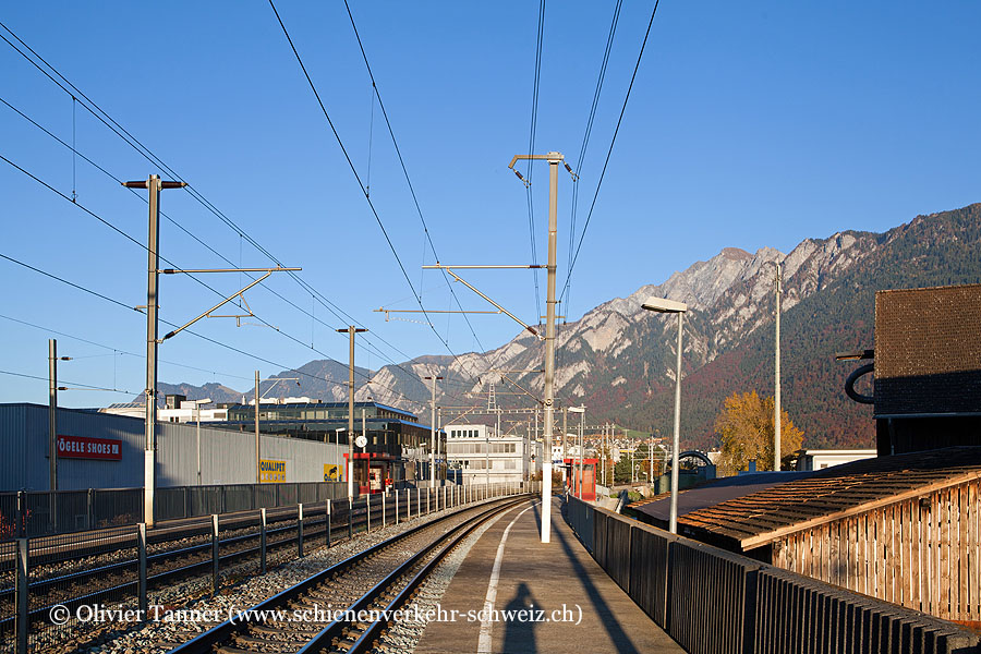 Bahnhof "Chur West"