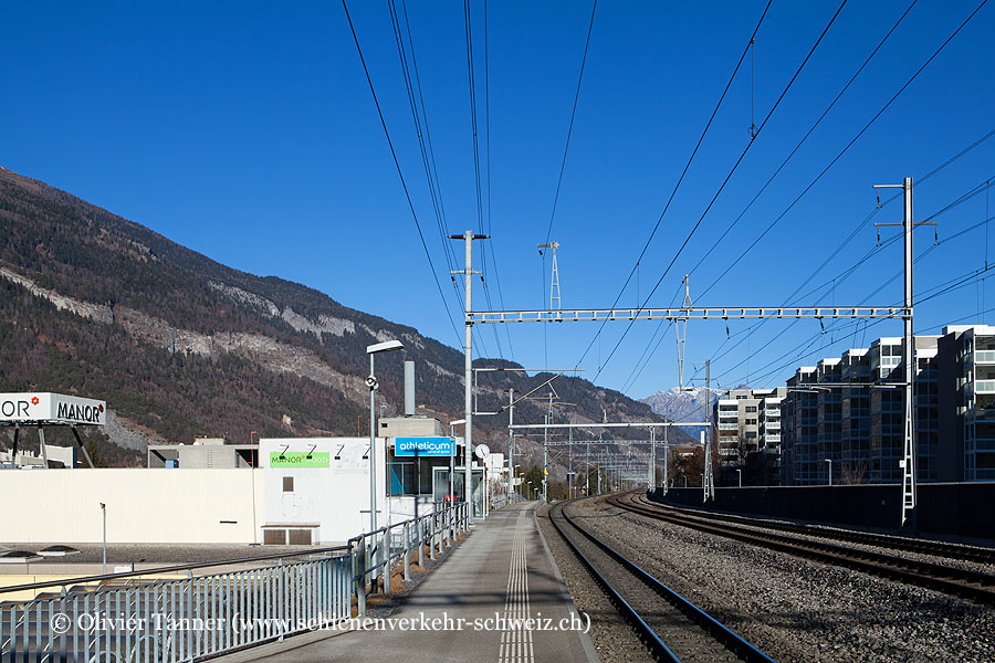 Bahnhof "Chur Wiesental"