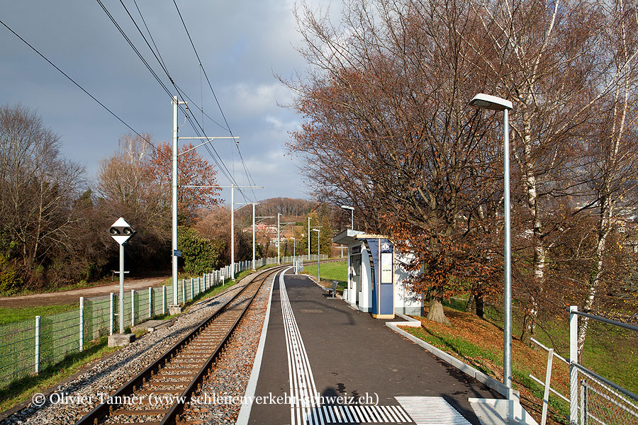 Bahnhof "Château-d’Hauteville"