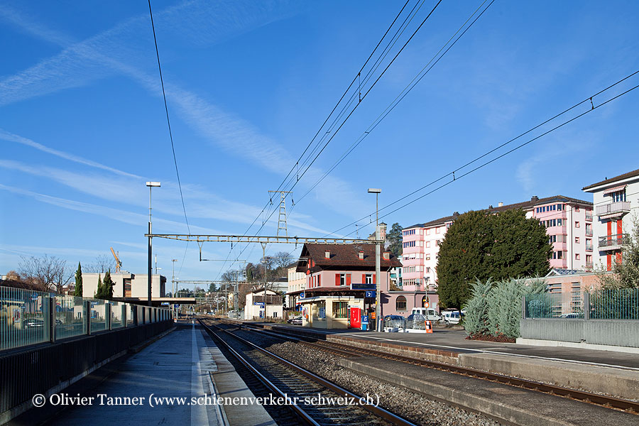 Bahnhof "Clarens"