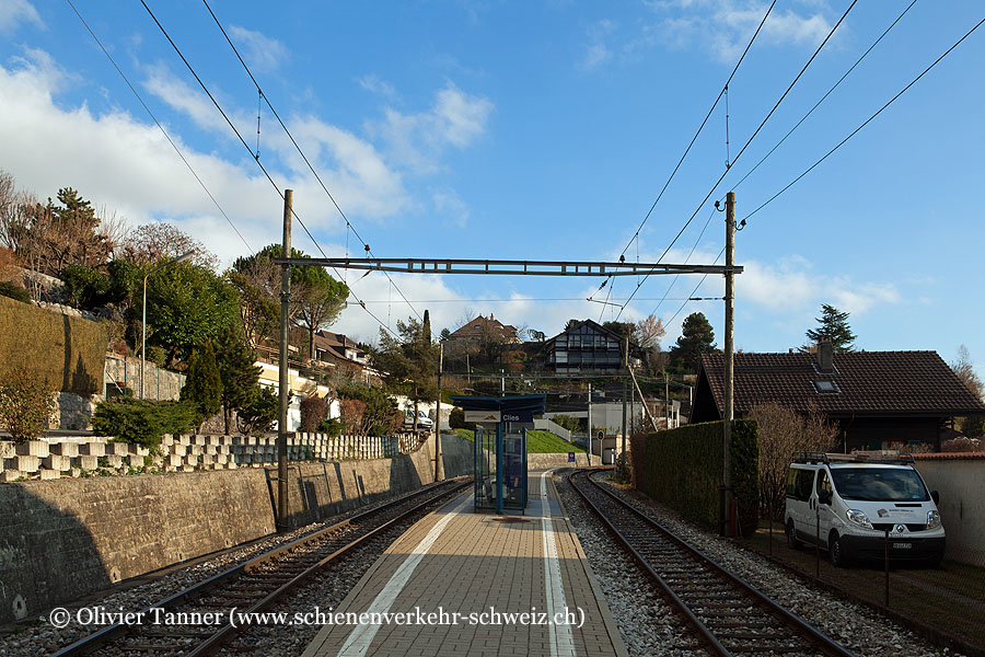 Bahnhof "Clies"
