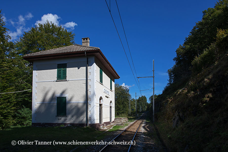 Bahnhof "Coimo"